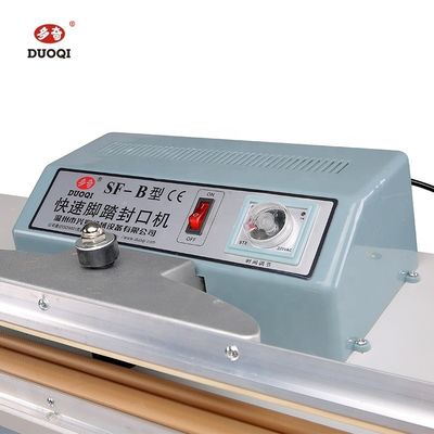 DUOQI SF-700 반자동 플라스틱 가방 포장용 철자발 페달 봉인 장치