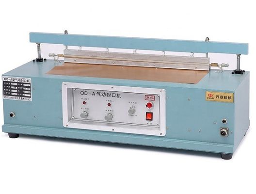 가스를 구동 하는 가공성 플라스틱 봉지 봉쇄 기계 60cm 80cm 봉지