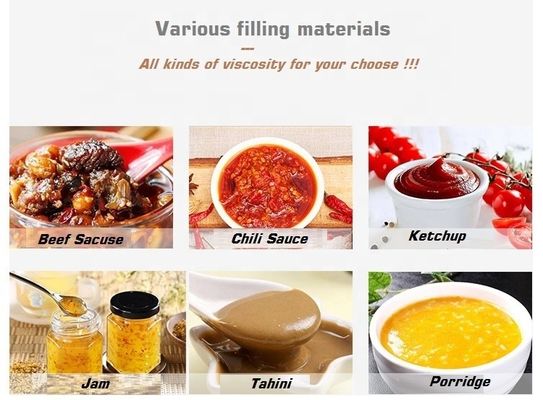200 BPH Semi Auto Pneumatic Liquid Filling Machine With Heater And Mixer - 온도와 믹서기를 가진 정류장치