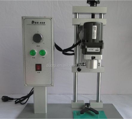 비디오 기술 지원 200mm 반 자동 DDX-450 처리 라인 캡 머신
