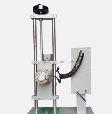 비디오 기술 지원 200mm 반 자동 DDX-450 처리 라인 캡 머신