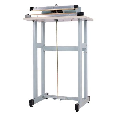 DUOQI SF-500 철발 페달 인셀 시일러 가방 시일러 케이스 포장용 열 시일러