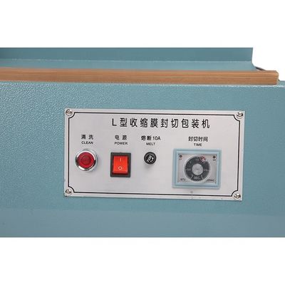 750mm 식품 포장 L형 플라스틱 봉지 철제품 밀폐 절단 기계