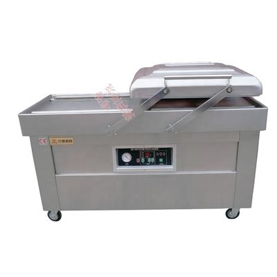 스테인리스 스틸 전기 자동 포장 기계 DUOQI DZ Q -500/2SB 이중 챔버