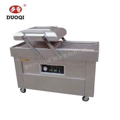 스테인리스 스틸 전기 자동 포장 기계 DUOQI DZ Q -500/2SB 이중 챔버