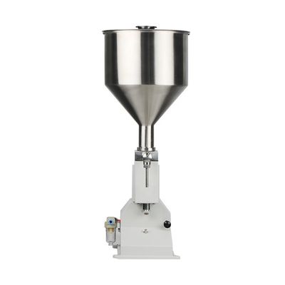 저렴한 A02 Pneumatic Pedal Paste 액체 충전 기계 전원 전압 3400mm