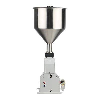 저렴한 A02 Pneumatic Pedal Paste 액체 충전 기계 전원 전압 3400mm