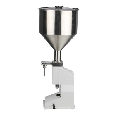 저렴한 A02 Pneumatic Pedal Paste 액체 충전 기계 전원 전압 3400mm