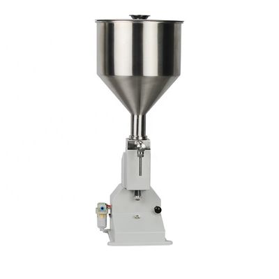 저렴한 A02 Pneumatic Pedal Paste 액체 충전 기계 전원 전압 3400mm