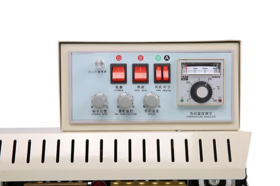 FRM-980A 휴대용 수평 밴드 밀폐 기계 연속 가방 밀폐 864235.5 cm