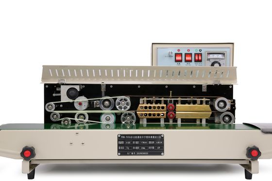 FRM-980A 휴대용 수평 밴드 밀폐 기계 연속 가방 밀폐 864235.5 cm
