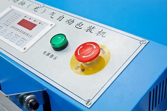 종이 포장품 DUOQI DZQ-600TE 육류 커피 콩 쌀을 위한 수직 가스 빨래 밀폐기
