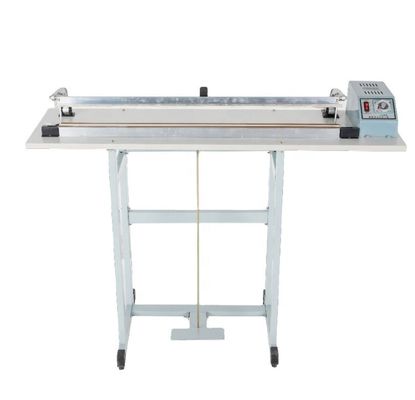 10 KG DUOQI SFTD-800 CE 철 발 인덕션 페달 열 반 자동 인셀 밀폐자 가방 병 밀폐 기계