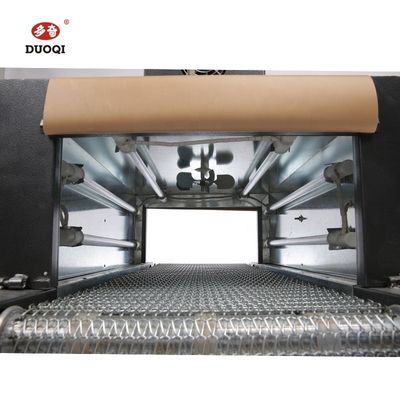 220V 80000mm DUOQI BS-B400*200 기계 하드웨어 산업 수축 포장 기계