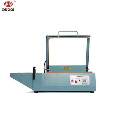 12 pcs/min Fql-380 수동 플라스틱 강철 알루미늄 닭 가방을 밀폐 포장 L 타입 절단 기계