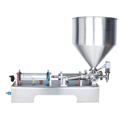 단일 헤드 산업 채울기 G1WTD-200-2500ML 반 자동 페이스트 채울기
