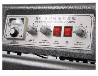 DUOQI BS-B400 * 350 기계 하드웨어 산업을위한 열 터널 수축 포장 기계