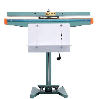 DUOQI PFS-650*1 CE 식품 산업 의료복 220V 및 알루미늄 프레임을위한 발 밀폐기