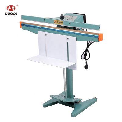 목재 포장재 의약품용 PFS-800*1 CE 220V 발 페달 밀폐 기계