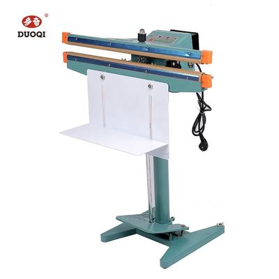 DUOQI PFS-1000*2 식품 산업 발 페달 밀폐기 알루미늄 프레임 제조