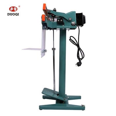 DUOQI PFS-1000*2 식품 산업 발 페달 밀폐기 알루미늄 프레임 제조