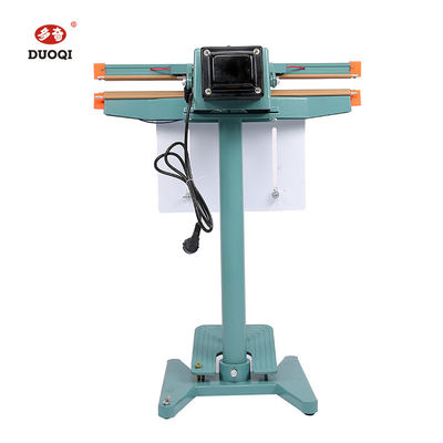 DUOQI PFS-1000*2 식품 산업 발 페달 밀폐기 알루미늄 프레임 제조