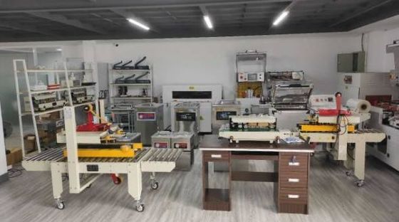 DUOQI PFS-1000*2 식품 산업 발 페달 밀폐기 알루미늄 프레임 제조