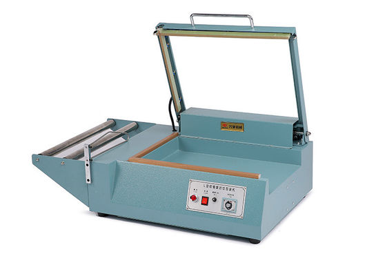 FQL-380 수동 플라스틱 봉지 봉쇄 포장 기계 L 타입 절단 기계 22 KG