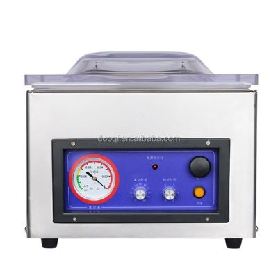 110V DUOQI DZ-260E 단일 챔버 진공 밀폐기 포장 기계 가동이 쉽다