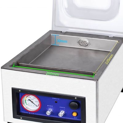 110V DUOQI DZ-260E 단일 챔버 진공 밀폐기 포장 기계 가동이 쉽다