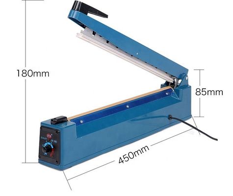 110V 자동 등급 반 자동 DUOQI SF-300P 휴대용 열 밀폐기