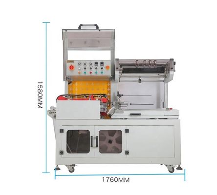 QL-5545 SM-4525 자동 L-TYPE 봉쇄 및 절단 기계