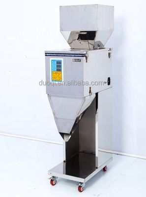 DUOQI XKW-3000 커피알을 위한 자그마치 분말 채울 기계 자동