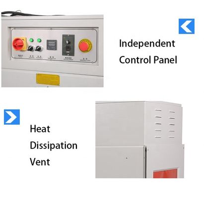 DUOQI SM-4525 열 수축 필름 PVC PP POF 밀폐 포장 기계