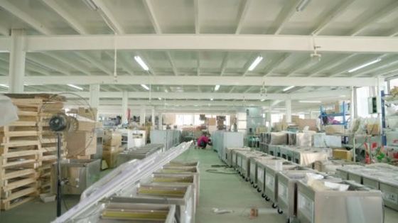 듀오키 Dz q -500/2sb CE 데스크톱 상업용 자동 소시지 제품 진공 밀폐기