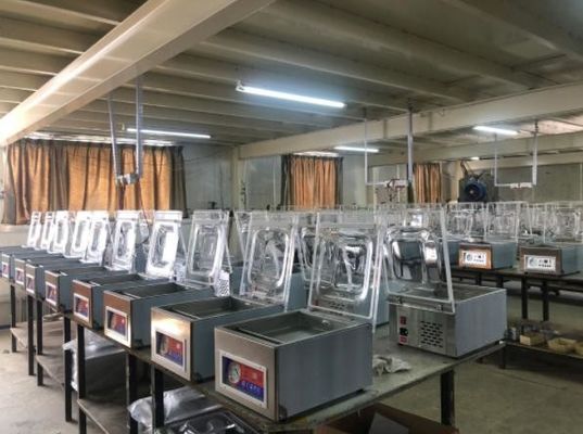 듀오키 Dz q -500/2sb CE 데스크톱 상업용 자동 소시지 제품 진공 밀폐기