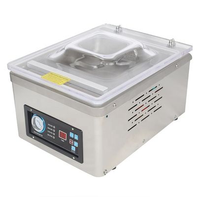 DUOQI DZ-260 단일 챔버 진공 밀폐기기기 간편한 제어 포장용 안정적인 성능