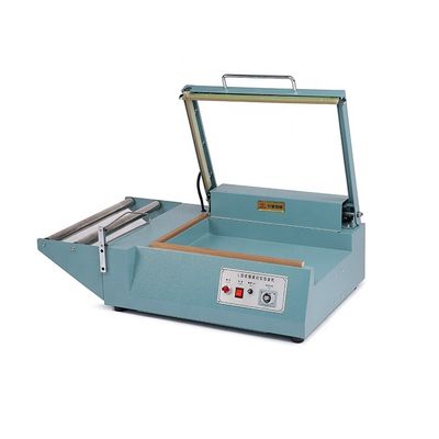 12 pcs/min Fql-380 수동 플라스틱 강철 알루미늄 닭 가방을 밀폐 포장 L 타입 절단 기계