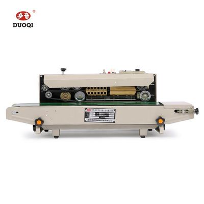 건조 잉크 인쇄 기술 FR-900 자동 연속 밴드 봉인 기계