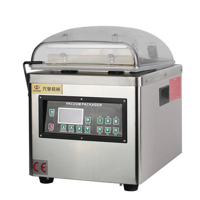 DQVC-260PD 음료 상용 진공 포장 기계 고효율 진공 밀폐 기계