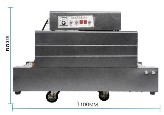 220V DUOQI BS-B400*200 기계 하드웨어 산업 애완 동물 병 수축 포장 기계