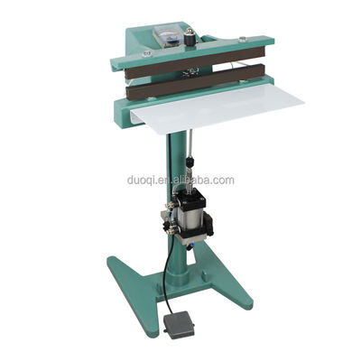 발 페달 밀폐기 DUOQI SFLJ-400 직선 열 밀폐 기계 밀폐 폭 15 mm