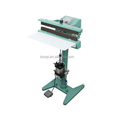 발 페달 밀폐기 DUOQI SFLJ-400 직선 열 밀폐 기계 밀폐 폭 15 mm