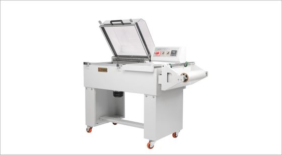 DUOQI FM5540 2 in 1 수축 포장 기계 1400mm POF 필름 밀폐기와 손 포장기