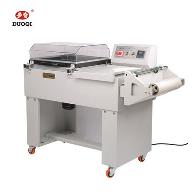 DUOQI FM5540 2 in 1 수축 포장 기계 1400mm POF 필름 밀폐기와 손 포장기