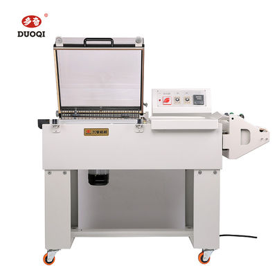 DUOQI FM5540 2 in 1 수축 포장 기계 1400mm POF 필름 밀폐기와 손 포장기