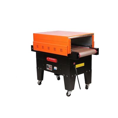 DUOQI BS-G4525 PVC POF 포장을 위한 제트 열 수축 필름 포장 기계 0 m/min
