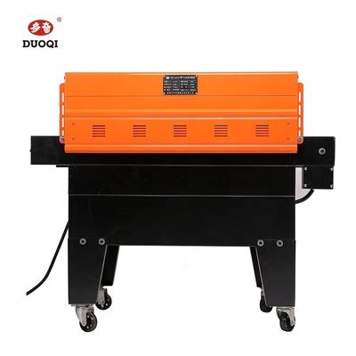DUOQI BS-G4525 PVC POF 포장을 위한 제트 열 수축 필름 포장 기계 0 m/min