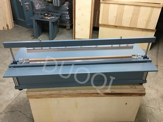 가스 가동 공기성 플라스틱 봉지 필름 60cm 80cm 봉지를 위한 큰 봉지 밀폐 기계