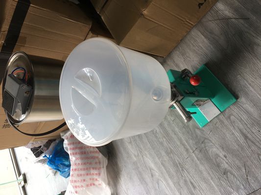 13kg DUOQI A-03 레스토랑 포장용 수평 페이스트 및 액체 듀얼 필링 머신